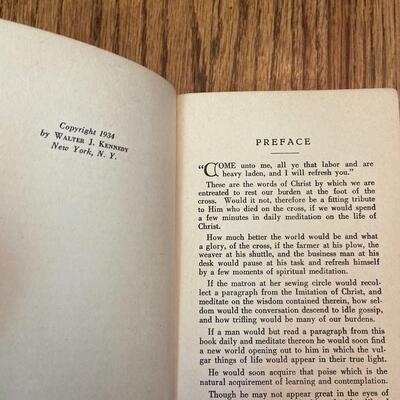 LOT 110 - Christian and Catholic Theme, Mini Books (6 books), 1877-1950