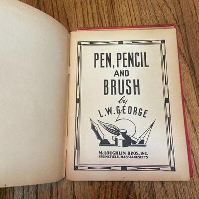 LOT 111 - Art Theme Books, Miscellaneous, Vintage (4 books), 1884-1947