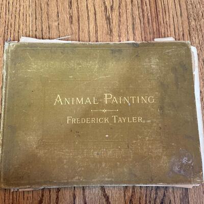 LOT 111 - Art Theme Books, Miscellaneous, Vintage (4 books), 1884-1947