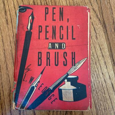 LOT 111 - Art Theme Books, Miscellaneous, Vintage (4 books), 1884-1947