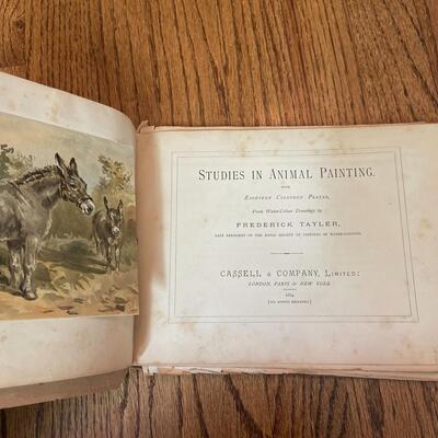 LOT 111 - Art Theme Books, Miscellaneous, Vintage (4 books), 1884-1947