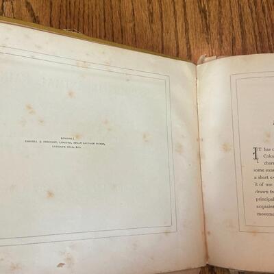 LOT 111 - Art Theme Books, Miscellaneous, Vintage (4 books), 1884-1947