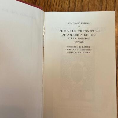 LOT 112 - Historic U. S. Constitution Books, Vintage (2 books), 1854-1921