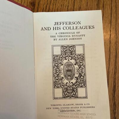 LOT 112 - Historic U. S. Constitution Books, Vintage (2 books), 1854-1921