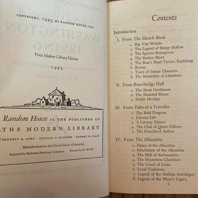LOT 113 - Select Author Writings, Vintage (3 books), 1927-1945