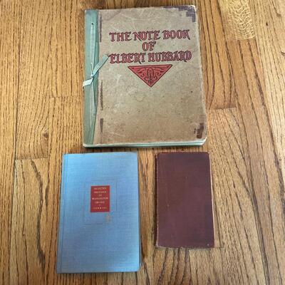 LOT 113 - Select Author Writings, Vintage (3 books), 1927-1945