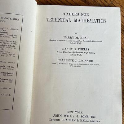 LOT 117 - Antique Arithmetic Books (5 books)