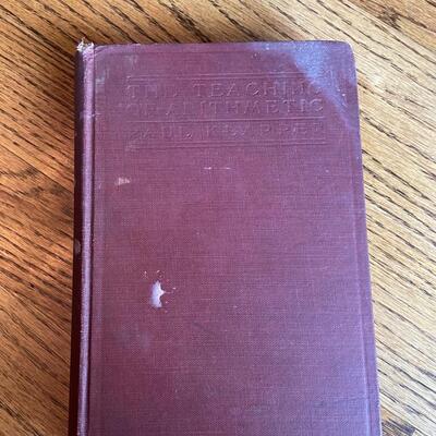 LOT 117 - Antique Arithmetic Books (5 books)