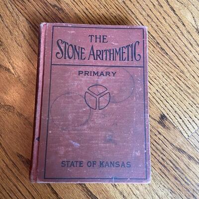 LOT 117 - Antique Arithmetic Books (5 books)