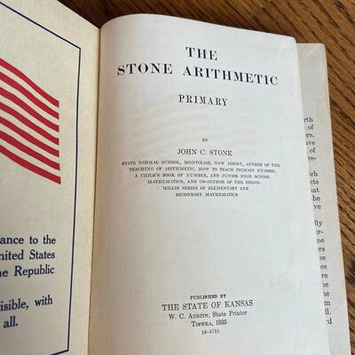 LOT 117 - Antique Arithmetic Books (5 books)