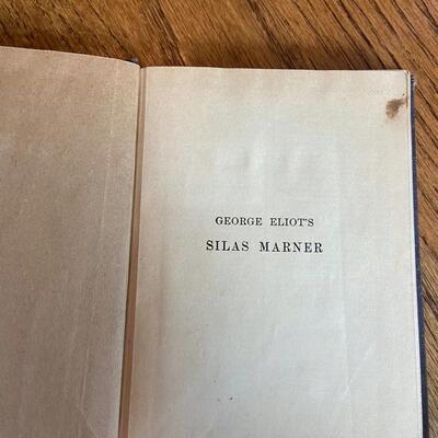 LOT 118 - Classic English Authors, Vintage (9 books), Dickens, Hawthorne, Cooper and more