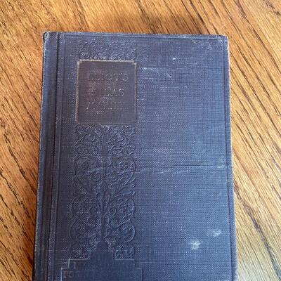 LOT 118 - Classic English Authors, Vintage (9 books), Dickens, Hawthorne, Cooper and more