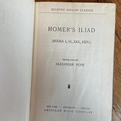 LOT 118 - Classic English Authors, Vintage (9 books), Dickens, Hawthorne, Cooper and more