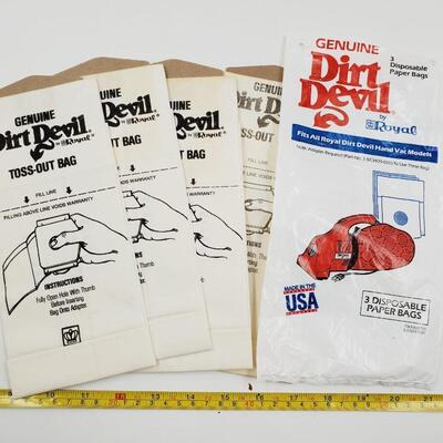 DIRT DEVIL HAND VAC ROYAL