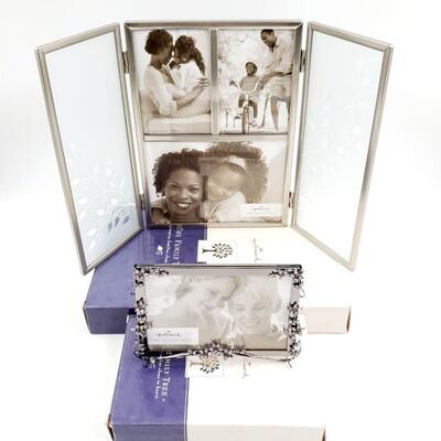 HALLMARK "THE FAMILY TREE" PICTURE FRAME BUNLDE NEW IN BOX