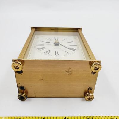 VERICHRON QUARTZ WESTMINSTER WHITTINGTON MADE IN GERMANY MANTLE CLOCK