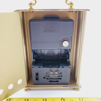 VERICHRON QUARTZ WESTMINSTER WHITTINGTON MADE IN GERMANY MANTLE CLOCK