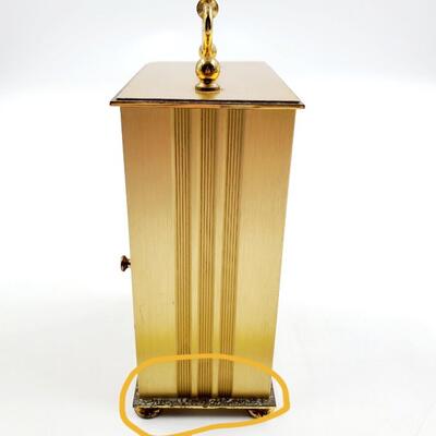 VERICHRON QUARTZ WESTMINSTER WHITTINGTON MADE IN GERMANY MANTLE CLOCK