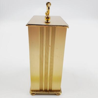VERICHRON QUARTZ WESTMINSTER WHITTINGTON MADE IN GERMANY MANTLE CLOCK