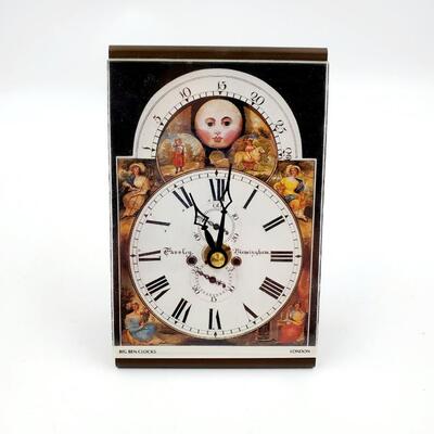 BIG BEN CLOCKS LONDON KIENZLE QUARTZ GERMANY DESK CLOCK