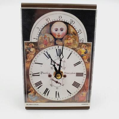 BIG BEN CLOCKS LONDON KIENZLE QUARTZ GERMANY DESK CLOCK