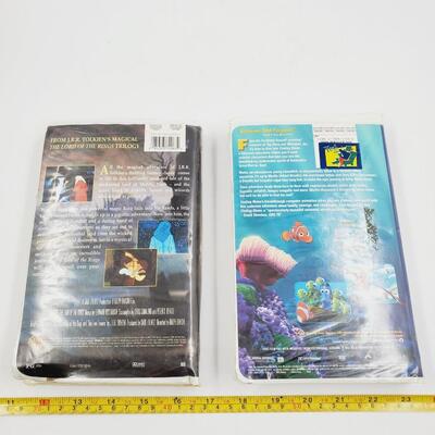 VHS TAPES BUNDLE OF 5