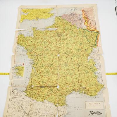 FRANKREICHS SCHULD "FRANCE'S GUILT" FRENCH WAR PROPAGANDA 
