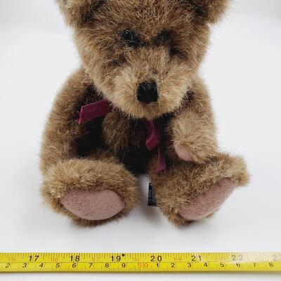 THE BOYD'S COLLECTION LTD POSEABLE STUFFED BEARS WITH JOINTED LIMBS