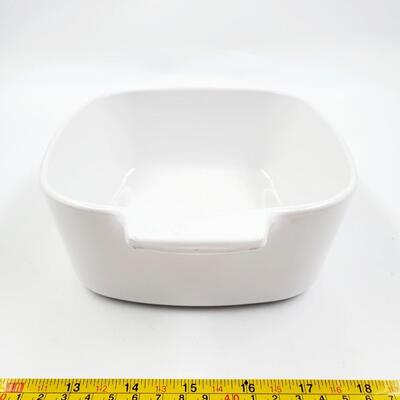 1 1/2 QUART CORNINGWARE BLUE CORNFLOWER CASSEROLE DISH