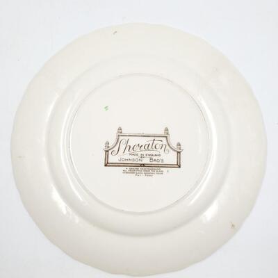 SHERATON JOHNSON BROS MADE IN ENGLAND DISH SET