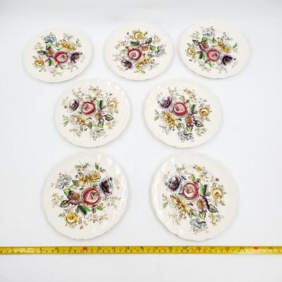 SHERATON JOHNSON BROS MADE IN ENGLAND DISH SET