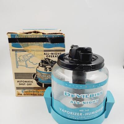 DEVILBISS CI ALL NIGHT VAPORIZER-HUMIDIFIER NO 145