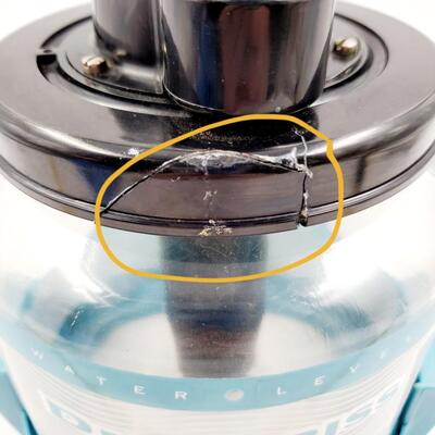 DEVILBISS CI ALL NIGHT VAPORIZER-HUMIDIFIER NO 145