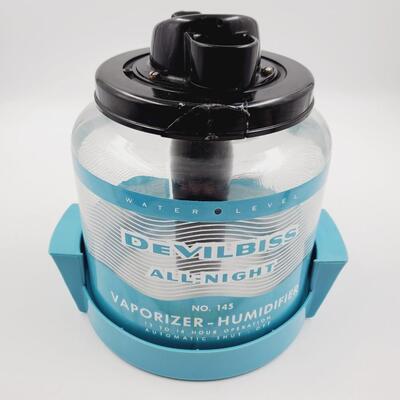 DEVILBISS CI ALL NIGHT VAPORIZER-HUMIDIFIER NO 145