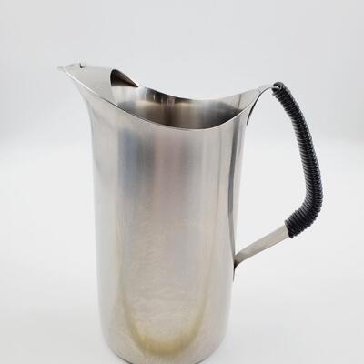 CROMARGEN STAINLESS STEEL SERVING PITCHER MID CENTURY MODERN 