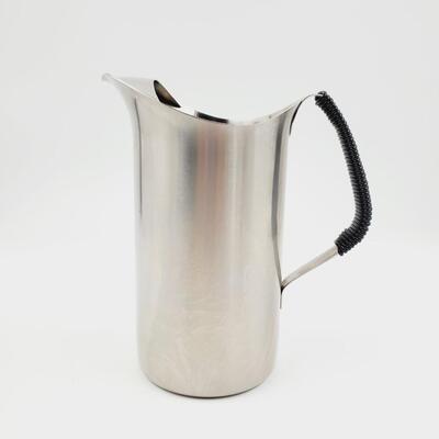 CROMARGEN STAINLESS STEEL SERVING PITCHER MID CENTURY MODERN 
