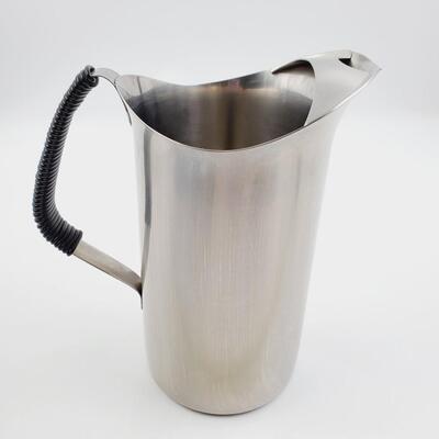 CROMARGEN STAINLESS STEEL SERVING PITCHER MID CENTURY MODERN 