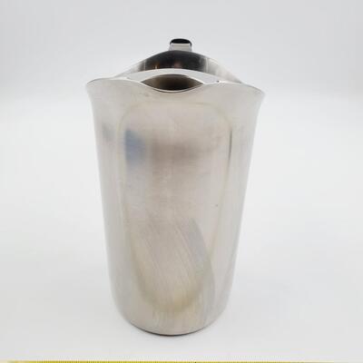 CROMARGEN STAINLESS STEEL SERVING PITCHER MID CENTURY MODERN 