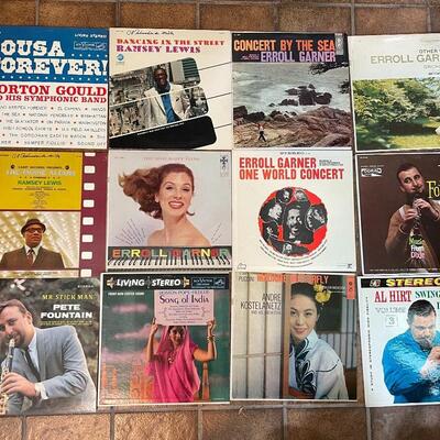 LARGE VINTAGE RECORD LOT