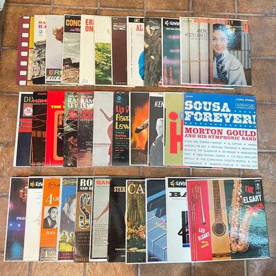 LARGE VINTAGE RECORD LOT