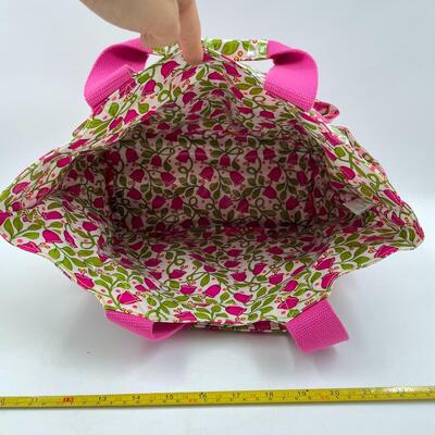 VERA BRADLEY â€œLILLI BELLâ€ GARDENING TOTE #1