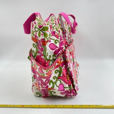 VERA BRADLEY â€œLILLI BELLâ€ GARDENING TOTE #1