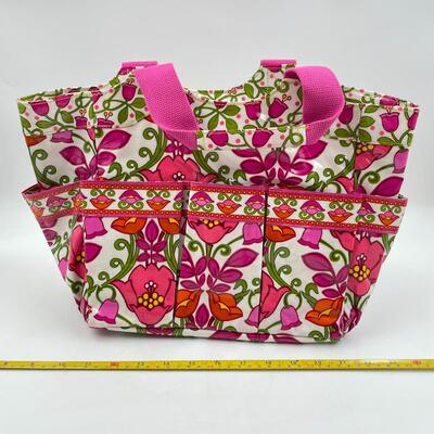 VERA BRADLEY â€œLILLI BELLâ€ GARDENING TOTE #1