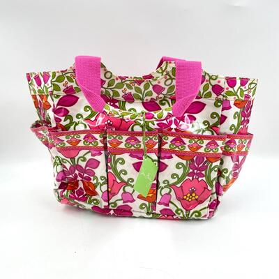 VERA BRADLEY â€œLILLI BELLâ€ GARDENING TOTE #1