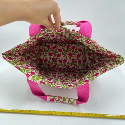 VERA BRADLEY â€œLILLI BELLâ€ GARDENING TOTE #2