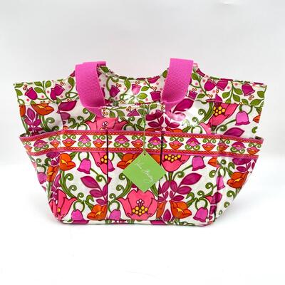 VERA BRADLEY â€œLILLI BELLâ€ GARDENING TOTE #2