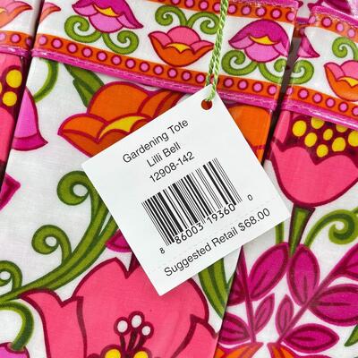 VERA BRADLEY â€œLILLI BELLâ€ GARDENING TOTE #2
