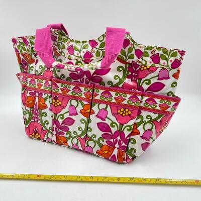 VERA BRADLEY â€œLILLI BELLâ€ GARDENING TOTE #2