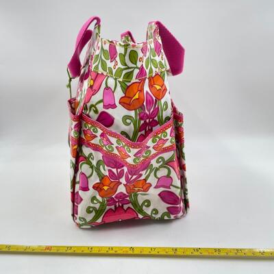 VERA BRADLEY â€œLILLI BELLâ€ GARDENING TOTE #2