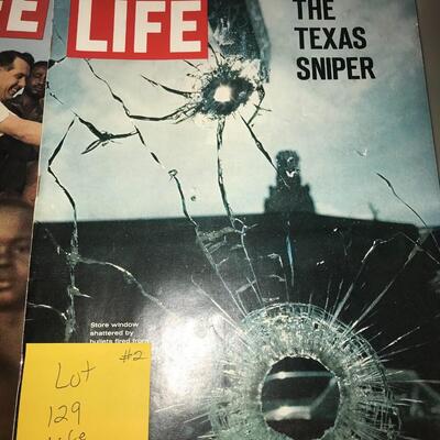 Life Magazine The Texas Sniper August 12, 1966 (Lot 129)